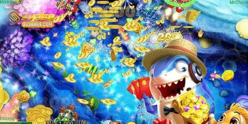 Hình ảnh bắn cá SV368 với các loại cá đa dạng