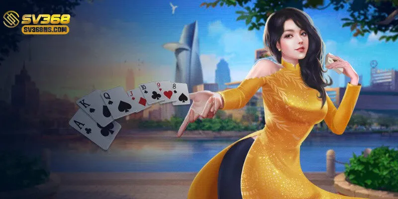 Giao diện game bài Tiến Lên tại nhà cái SV368 với thiết kế hiện đại