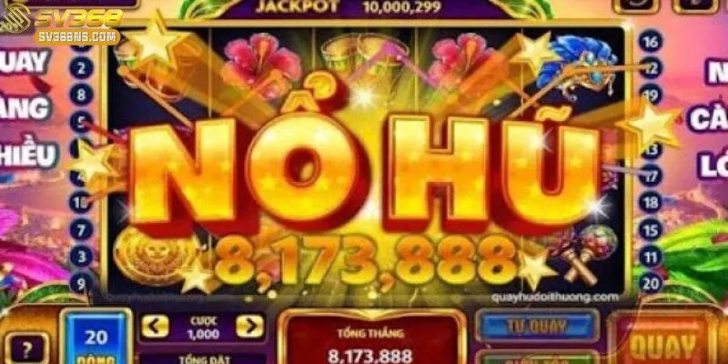 SV368 cung cấp hệ thống jackpot tích lũy giúp giá trị giải thưởng ngày càng lớn
