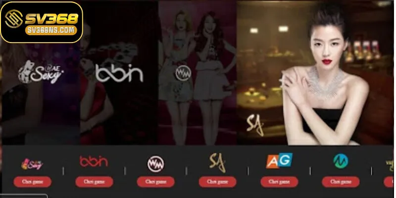 SV368 cho phép người chơi tham gia trò chơi trên nhiều thiết bị