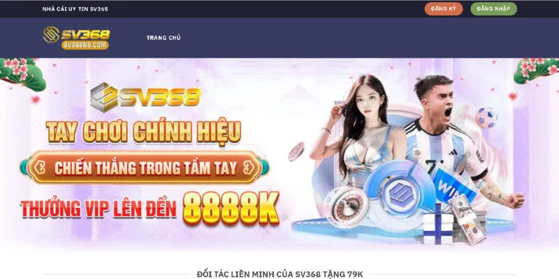 Tải app SV368 từ cửa hàng ứng dụng chính thức