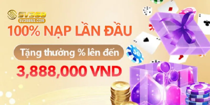 Khuyến mãi hấp dẫn dành cho thành viên tại SV368